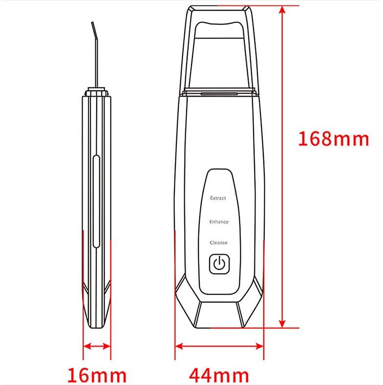 Ultrasonic Face Cleaner high quality
