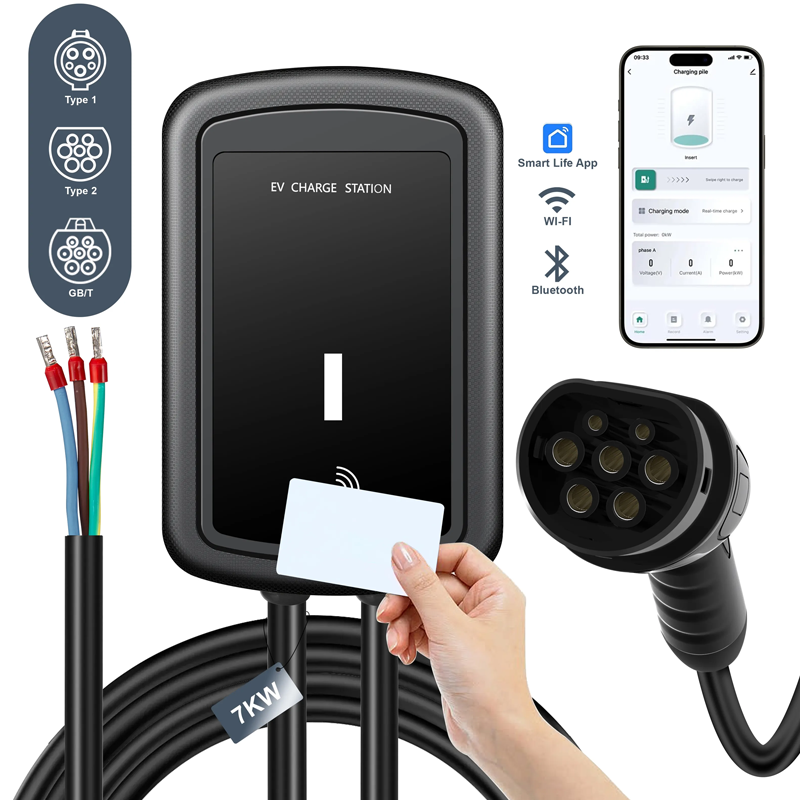 ที่ชาร์จติดผนัง EV ขนาด 16A