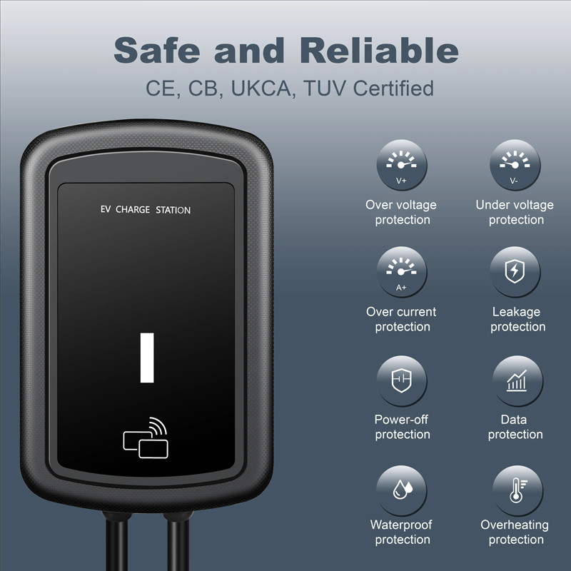 16A EV Wall Charger factory