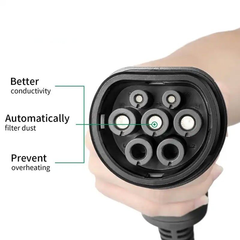 16A Portable Ev Car Charger factory