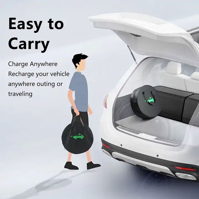 16A Portable Ev Car Charger factory