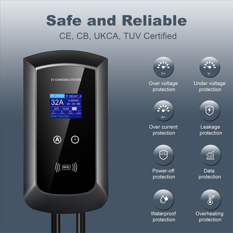 22KW EV Wall Charger high quality