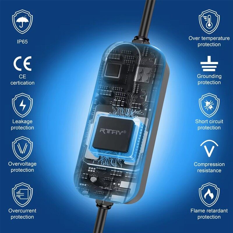 22KW Portable Ev Car Charger factory