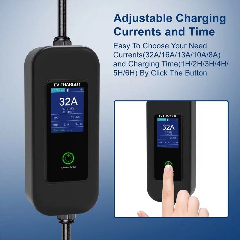 22KW Portable Ev Car Charger best
