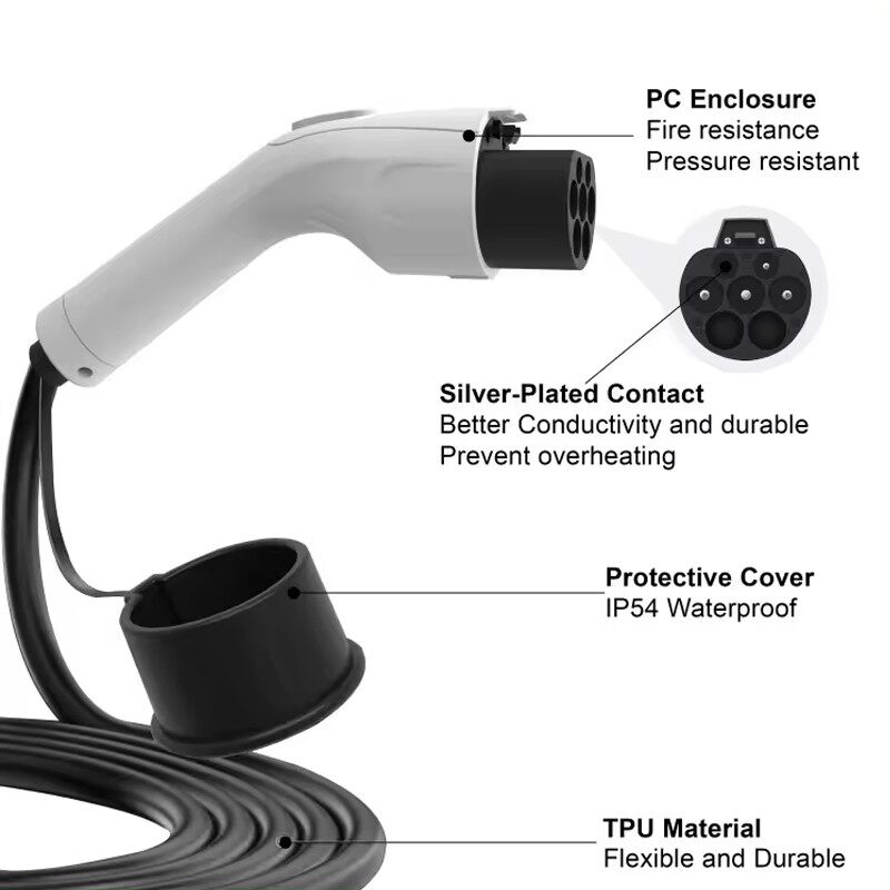 22KW Portable Ev Car Charger factory
