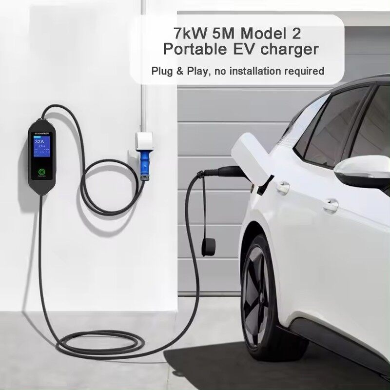 22KW Portable Ev Car Charger high quality