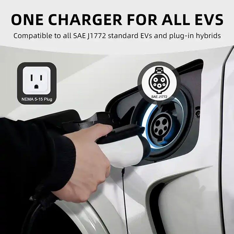 32A Portable Ev Car Charger factory