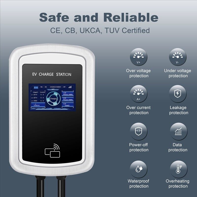 7KW EV Wall Charger suppliers