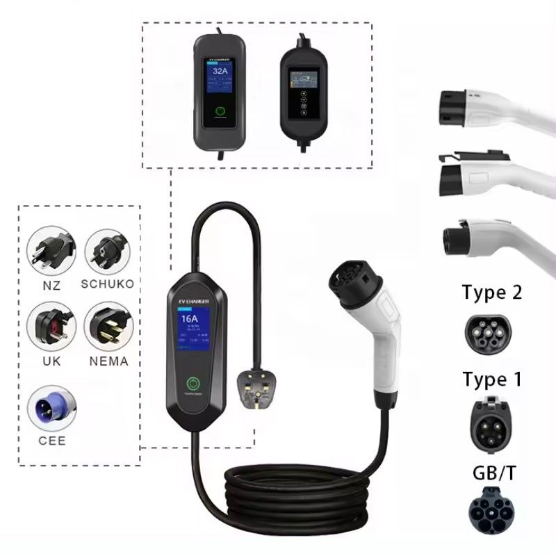 7KW Portable Ev Car Charger suppliers