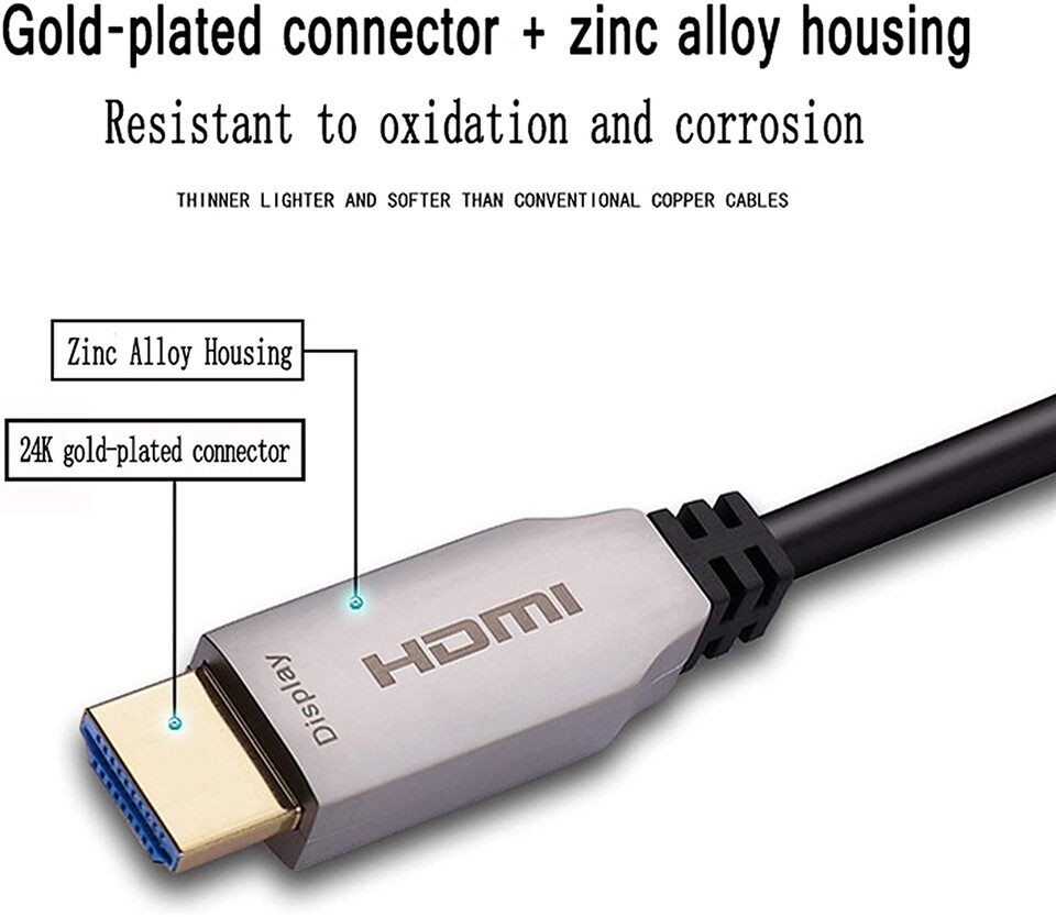Fiber Hdmi Kables best