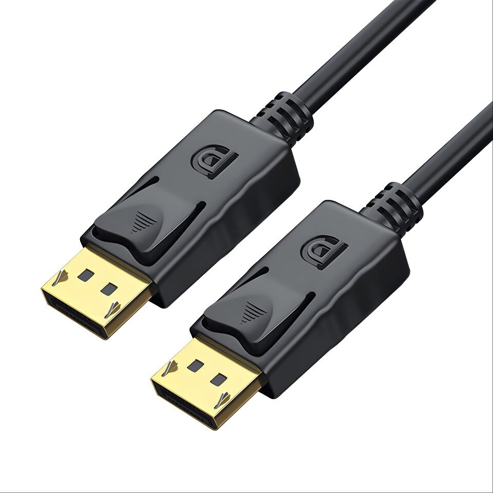 Gold Plated Displayport Cable