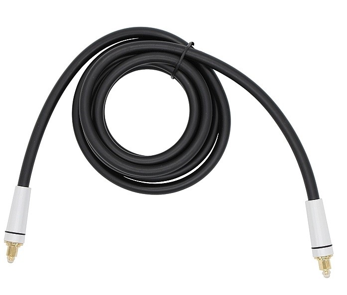 Gold Plated Toslink Fiber Optic Cable factory