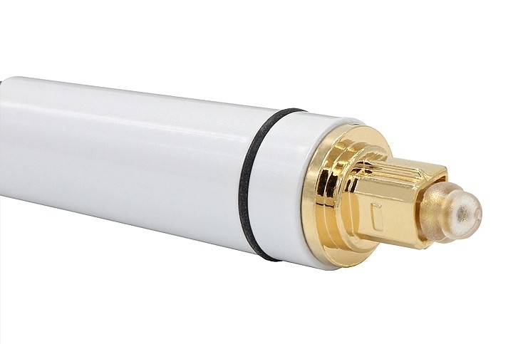 Gold Plated Toslink Fiber Optic Cable best