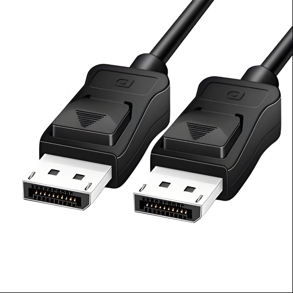 Nickel Plated Displayport Cable factory