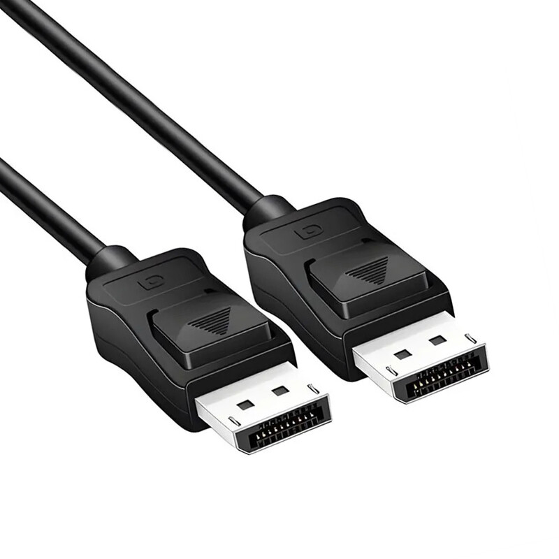 Nikkelipinnoitettu Displayport-kaapeli