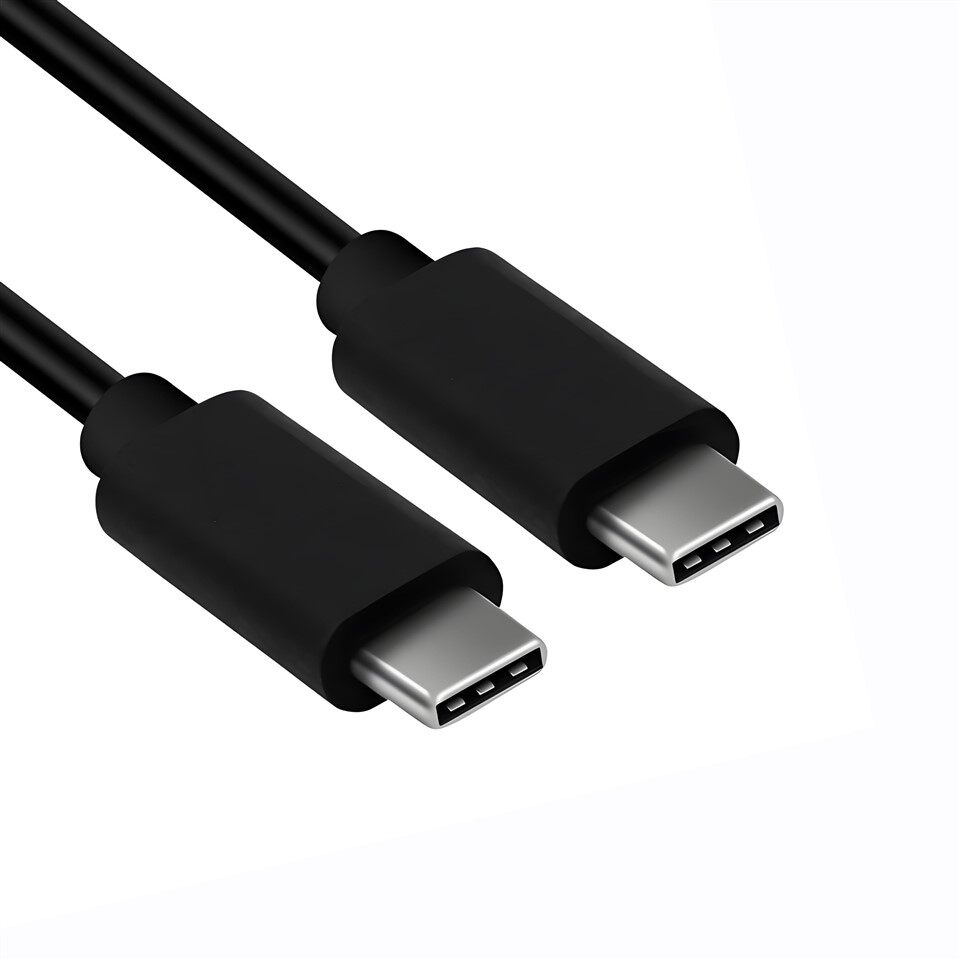 Câble USB Type C nickelé