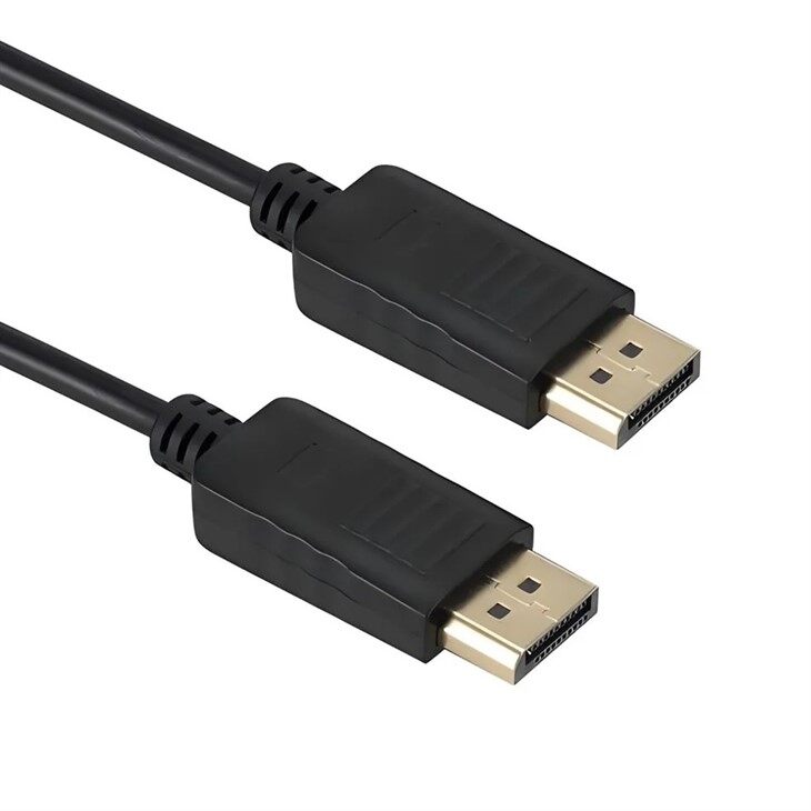Kullattu Displayport-kaapeli