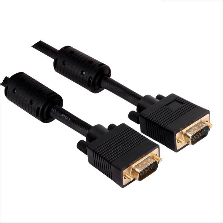 Kabel VGA Bersalut Emas