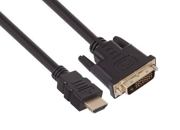 HDMI til Dvi 24+1-kabel
