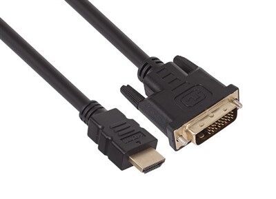 Hdmi To Dvi 24+1 Cable