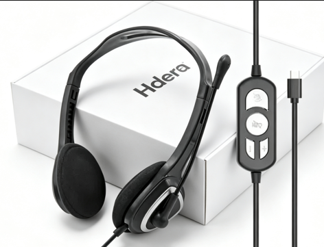 Type C headset