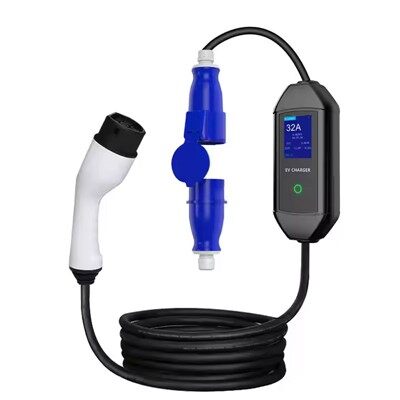 32A Portable Ev Car Charger