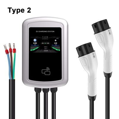 7KW EV стенно зарядно устройство