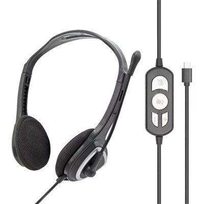 Casque d'ordinateur de type C