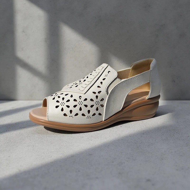 Flower Cut Out Sandals suppliers