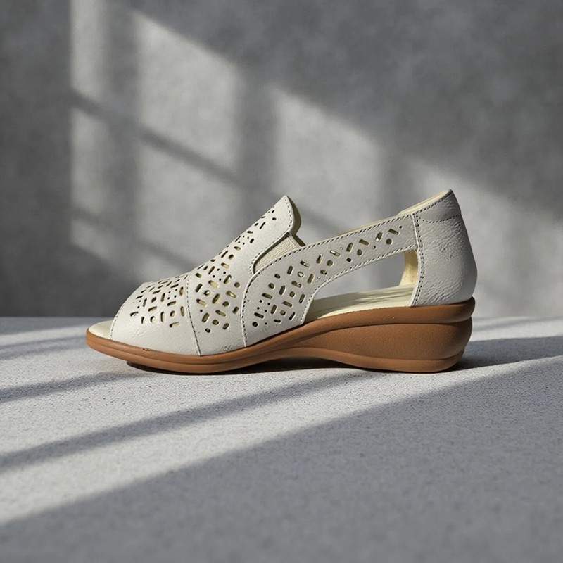 Peep Toe Sling Back Sandals suppliers
