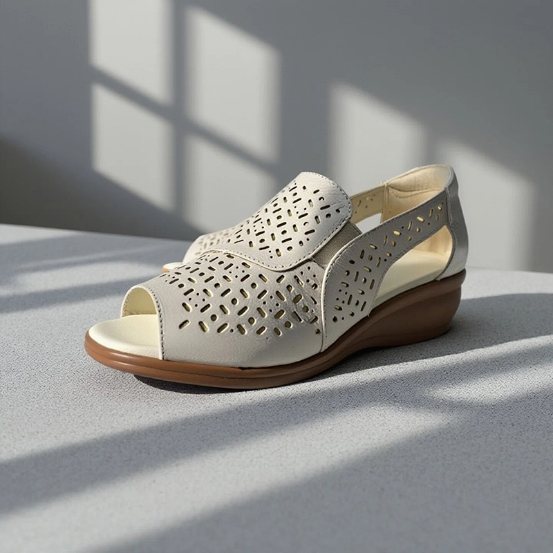 Peep Toe Sling Back Sandals factory