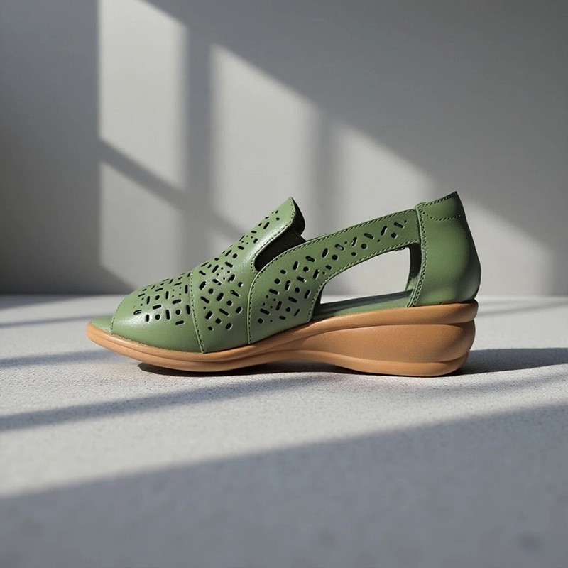 Peep Toe Sling Back Sandals price