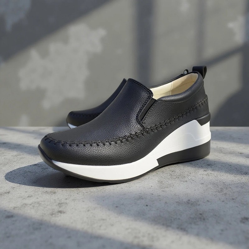 Vegan Chunky Loafers best