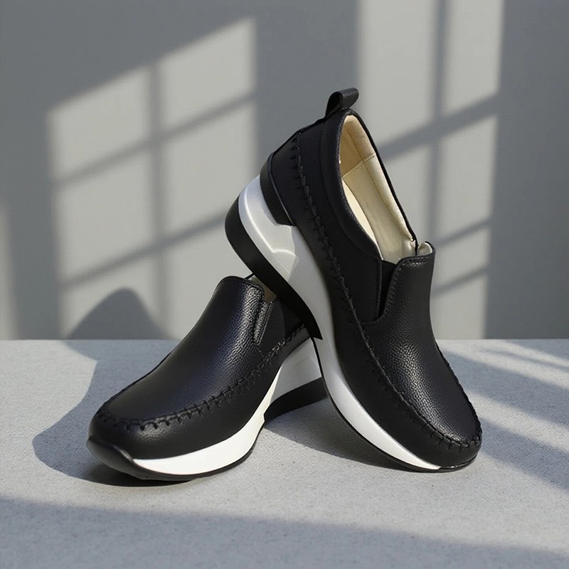 Vegan Chunky Loafers high quality