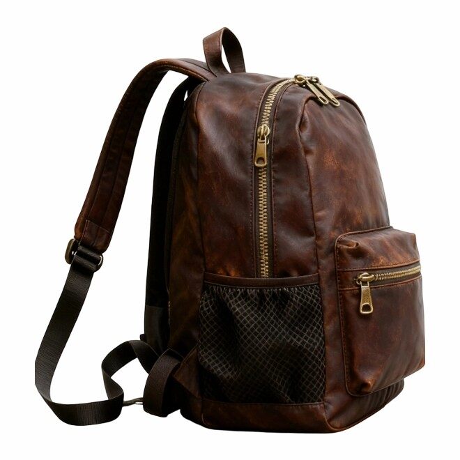 Leather Student Backpack suppliers