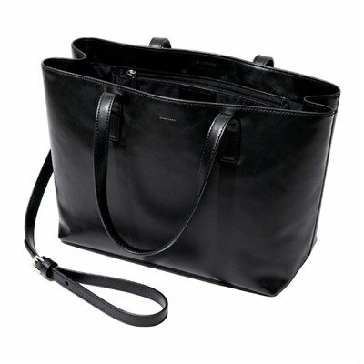 กระเป๋าโท้ตทุกวันสีดำ