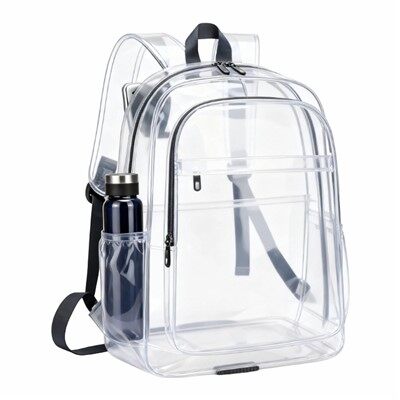 Прозрачни ученически раници