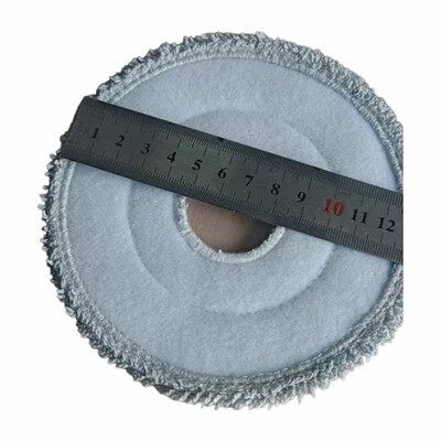 Paño de limpieza de pisos de algodón