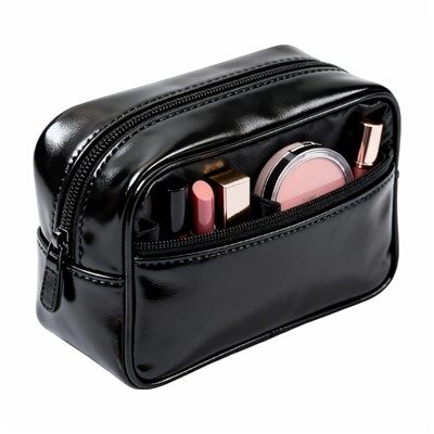 पीयू पोर्टेबल ट्रैवल कॉस्मेटिक स्टोरेज बैग