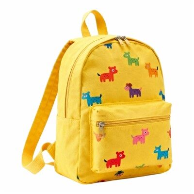 Ученическа платнена раница