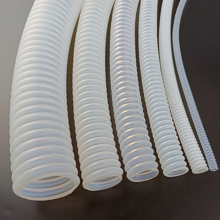 1" ID Flexible Convoluted PTFE Hose
