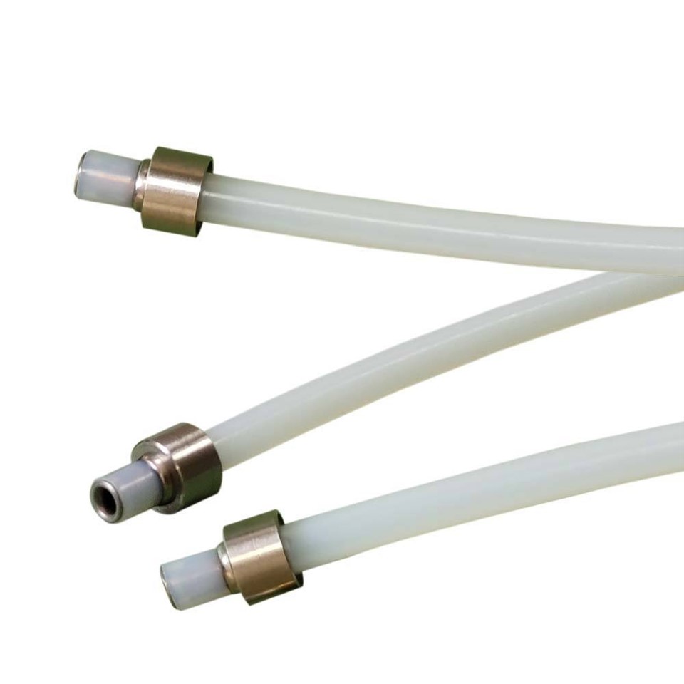 2x4mm PTFE Water Tube Length 270mmO Rings Ptfe Tubing For Coffee Machine suppliers