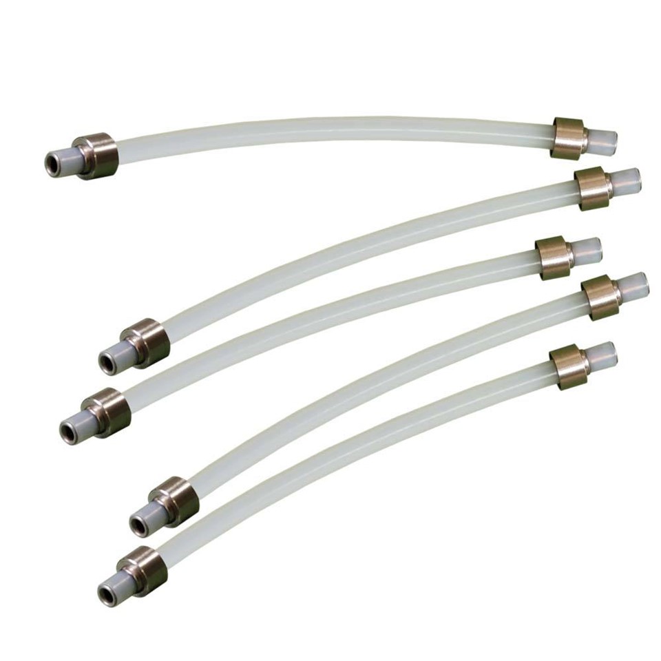 2x4mm PTFE Water Tube Length 270mmO Rings Ptfe Tubing For Coffee Machine