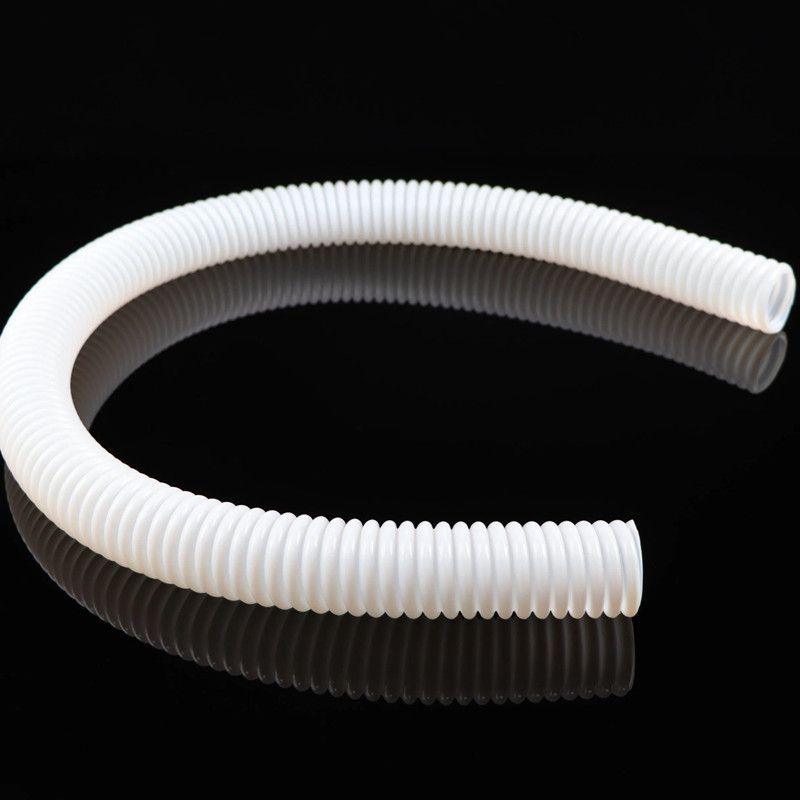 5/8" PTFE Teflon konvolutte drivstoffslangeslange
