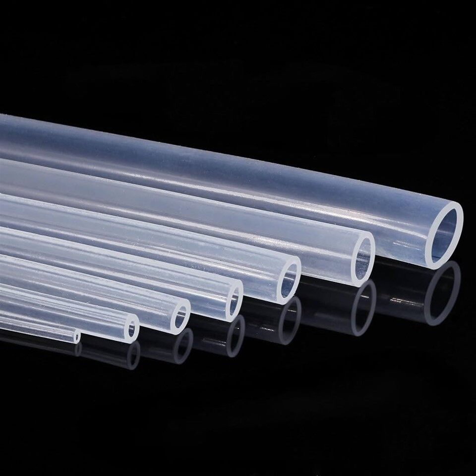 Kimyasal FEP Floropolimer Boru