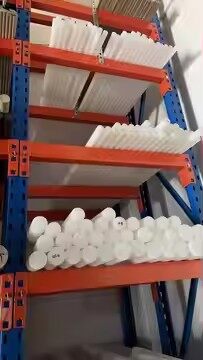 Chemical Molded PTFE Rod Teflon Virgin Rod 25mm suppliers