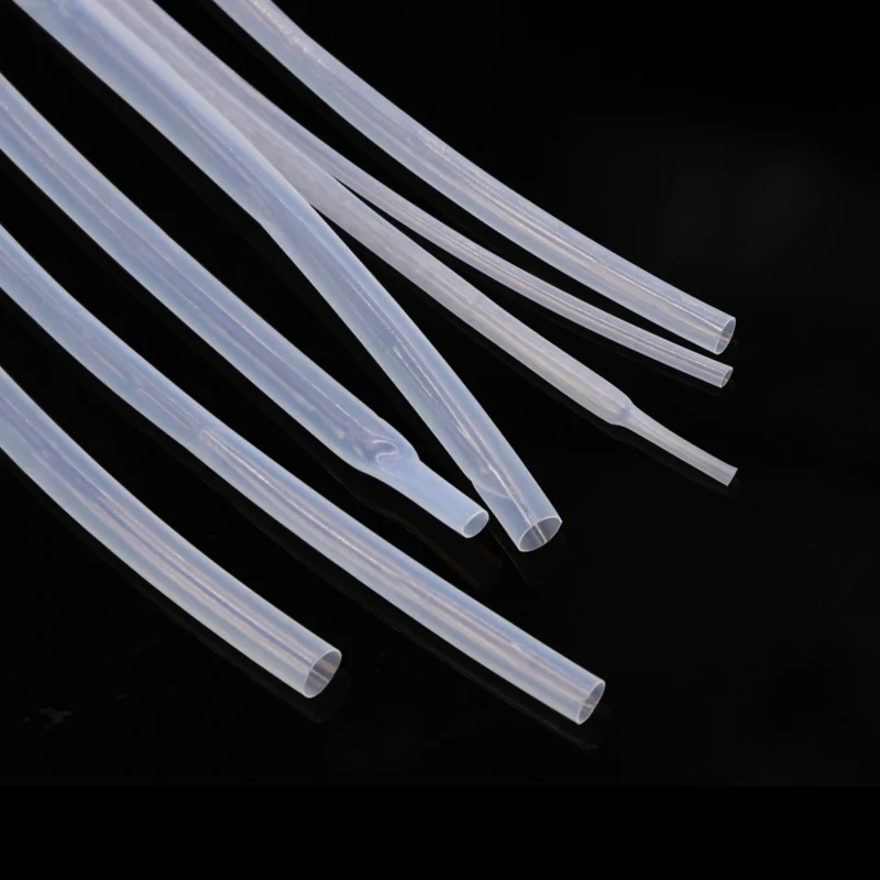 Elektrovads 1,7 pret 1 PTFE termosarukuma caurule