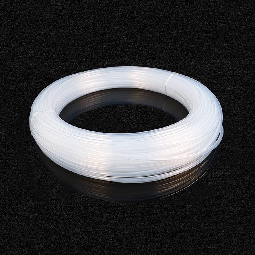 Φθοροπολυμερές Διαφανές Τεφλόν Σωληνάριο PFA