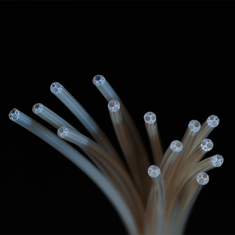Tubo de múltiples lúmenes de PTFE grabado médico