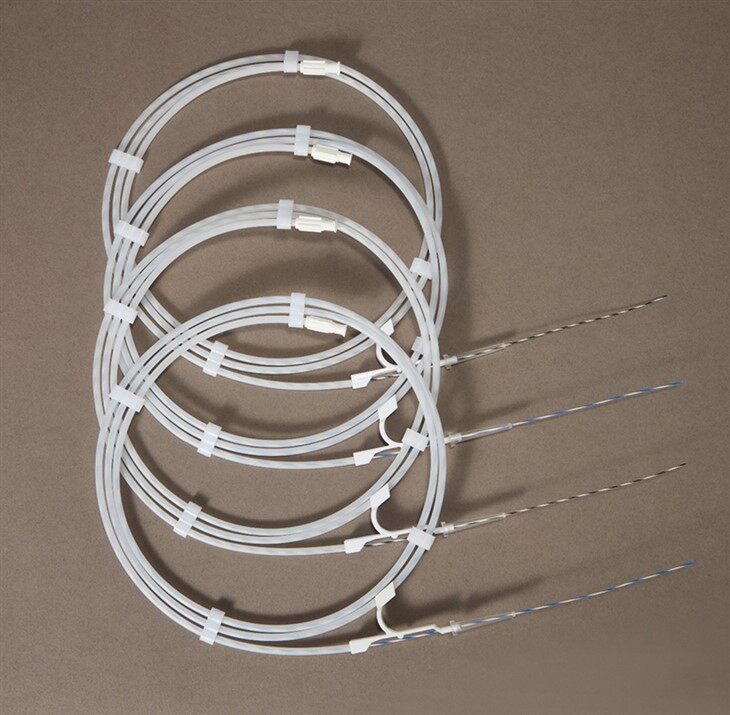 PTFE Zebra Guide Wire J Tip 150cm Length
